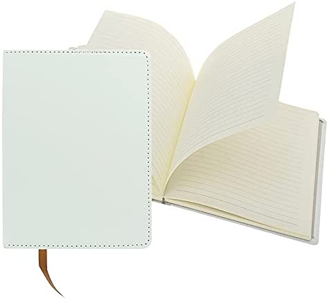 Sublimation Blank A5 Faux Leather Journal