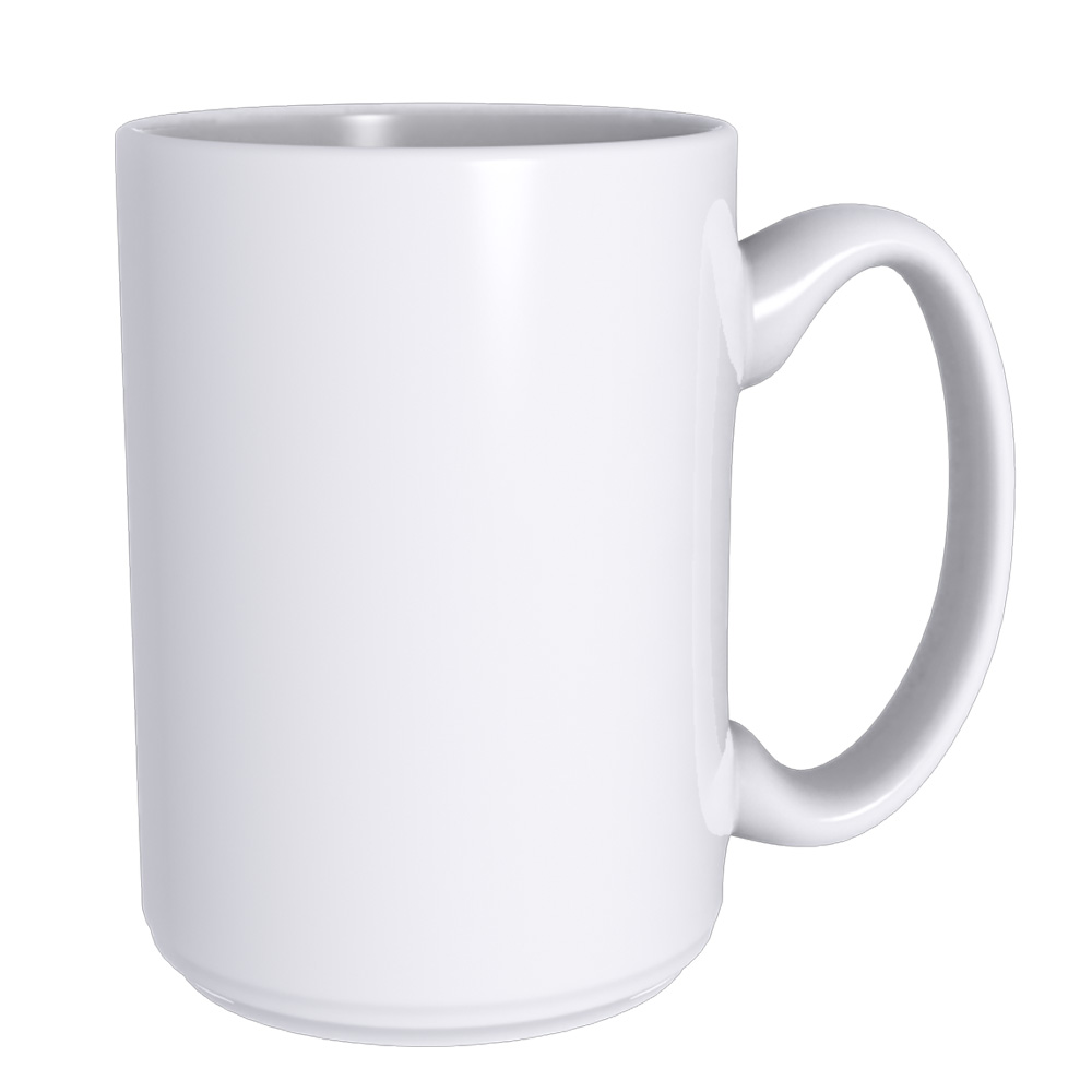 Sublimation 11oz or 15oz mug with white box