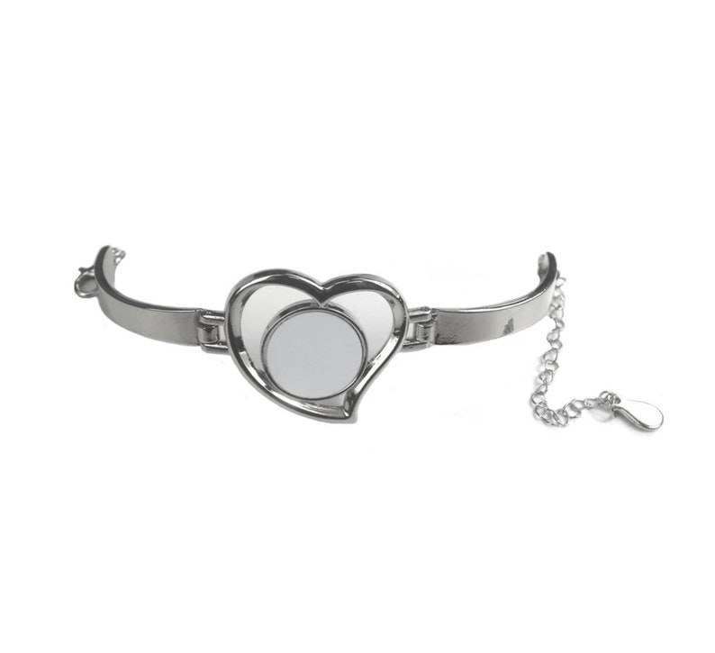 heart sublimation bracelet - BFDsupplies