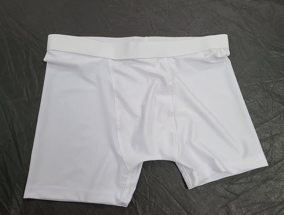 Wholesale Sublimation Mens Boxer Briefs Heat Transfer White Blank  Underpants Polyester Underwear American Size M L XL XXL Home Clothing A12  From Hc_network004, $2.69