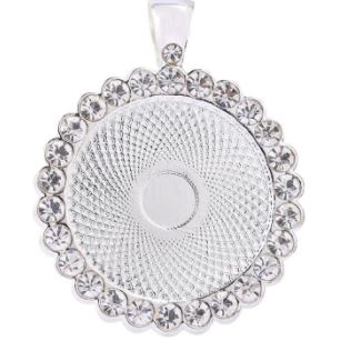 Sublimation circle necklace - BFDsupplies
