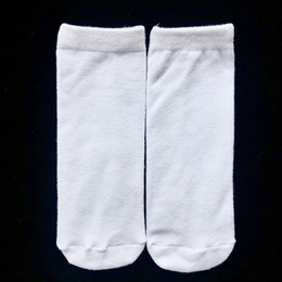 Sublimation adult ankle sock blanks - BFDsupplies