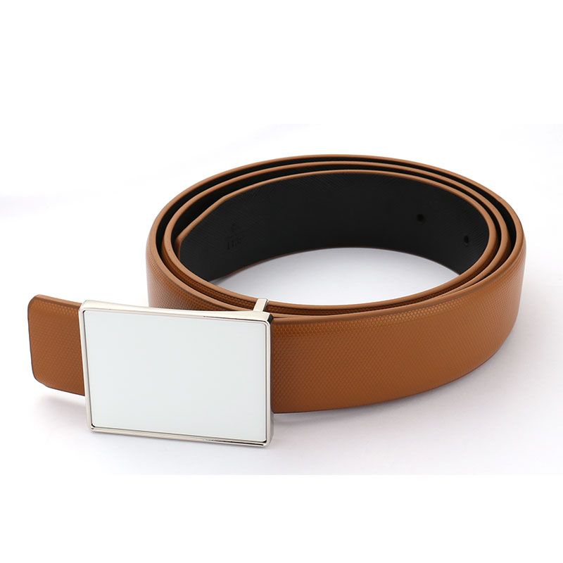 sublimation blank leather men’s belt - BFDsupplies